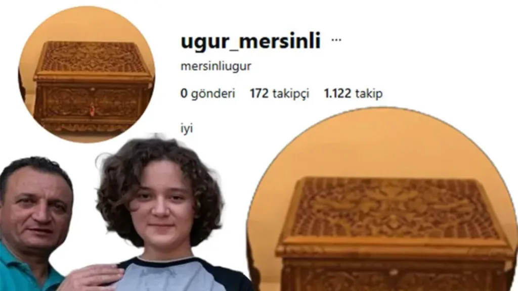 İsa Aras Mersinli’nin babasının dikkat çeken profil fotoğrafı