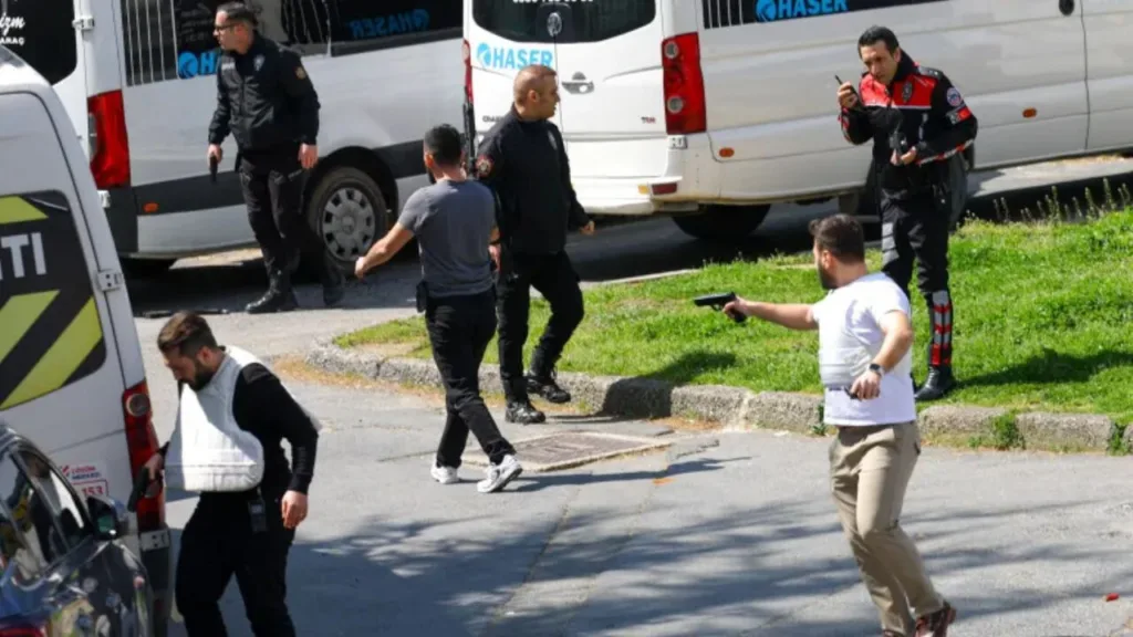 İsrail Konsolosluğu saldırısında gözaltı sayısı 10 oldu