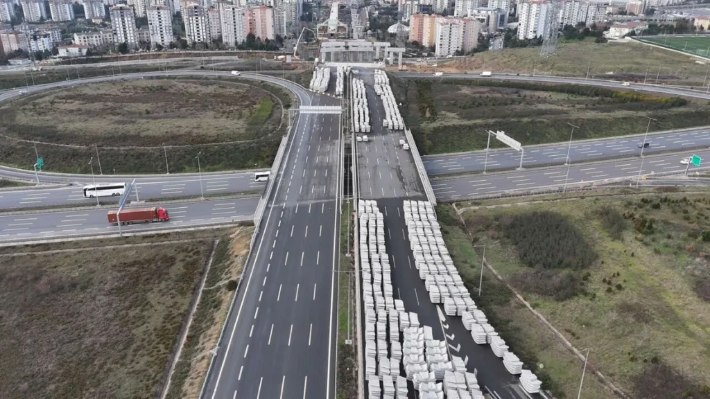 İstanbul trafiği için dev proje