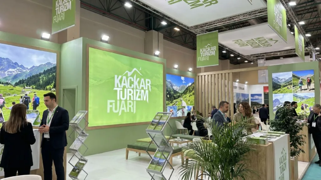 Kaçkar turizm fuarı dünyaya açılıyor
