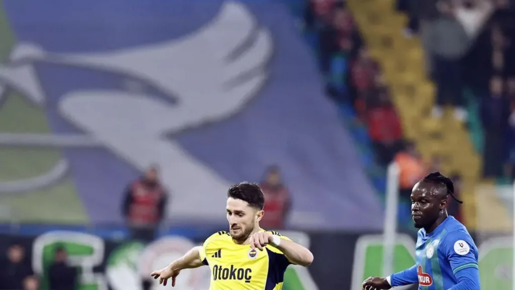 Kadıköy’de zirve maçı: Fenerbahçe kazanırsa lider