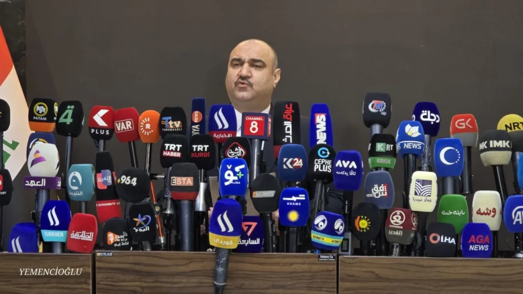 Kerkük’e 100 yıl sonra ilk Türkmen vali