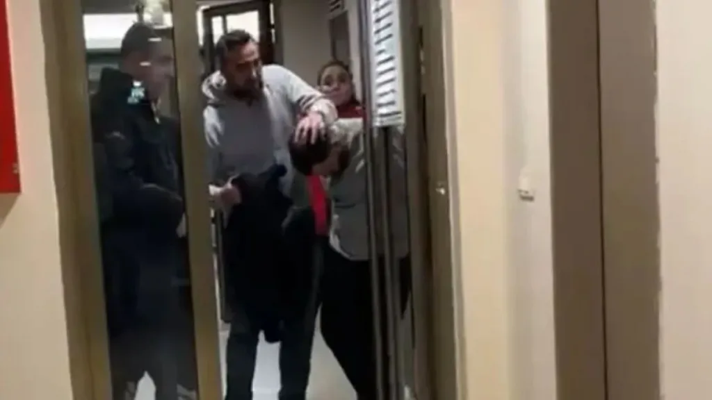 Kız yurduna gizlice giren şahıs tutuklandı