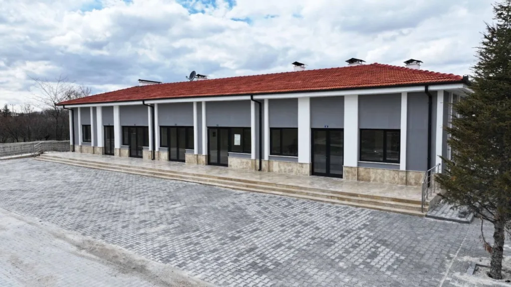 Kızören Mahallesi’ne yeni sosyal tesis