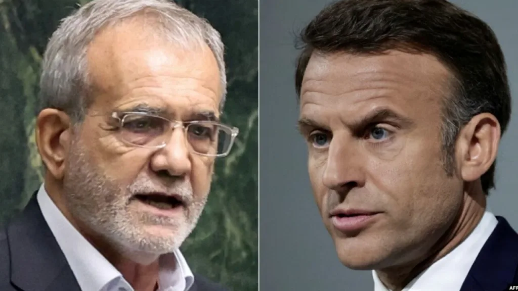 Macron ve Pezeşkiyan’dan açıklama