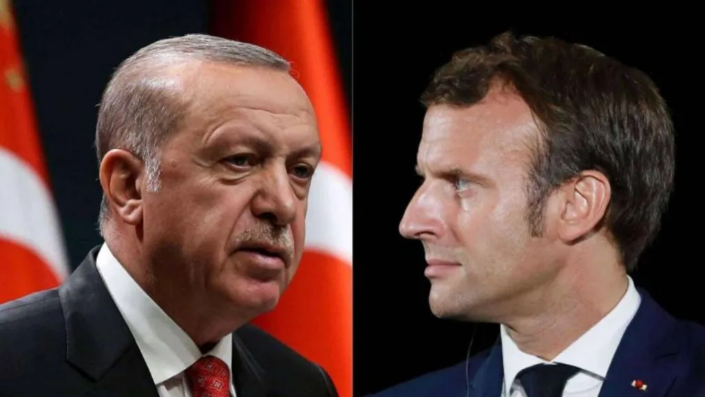 Macron’dan Cumhurbaşkanı Erdoğan ile görüşme detayları