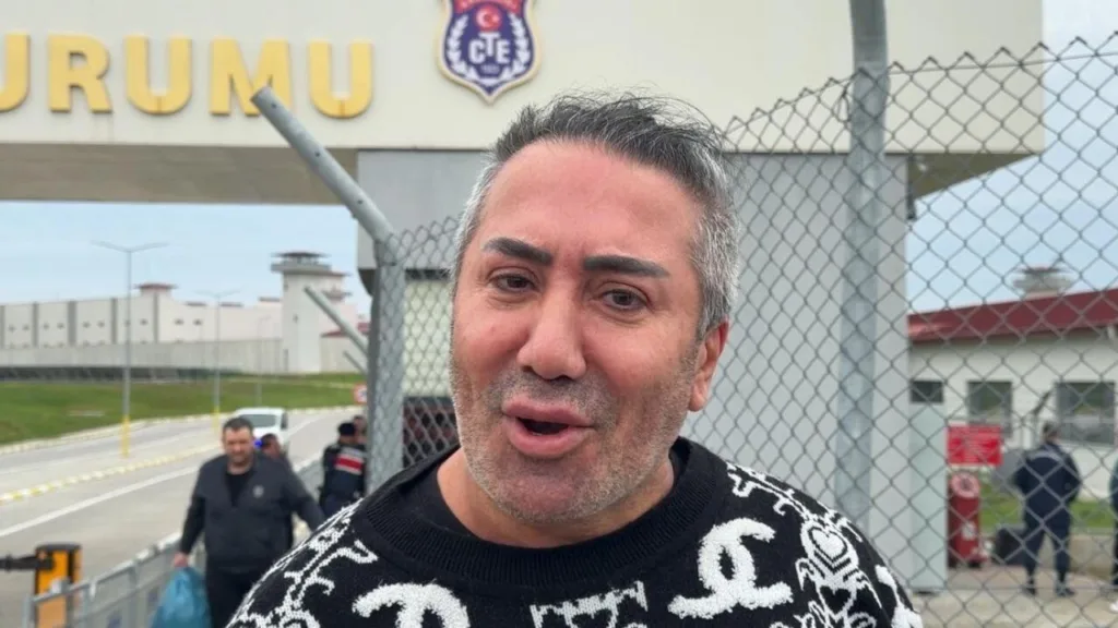 Murat Övüç’ten cezaevi yönetimine teşekkür