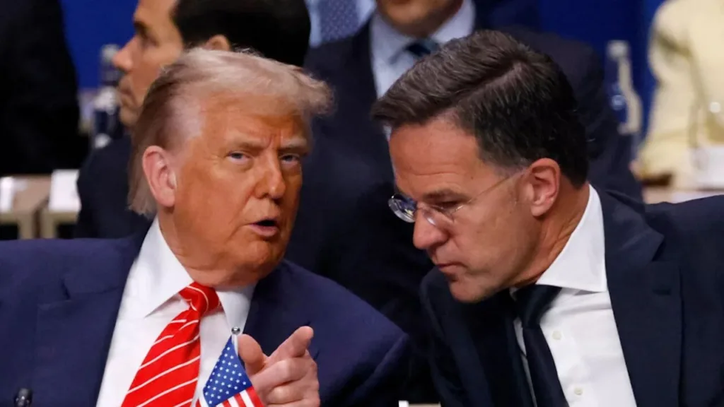 NATO Genel Sekreteri Rutte: ‘Trump baba hayal kırıklığı yaşıyor’