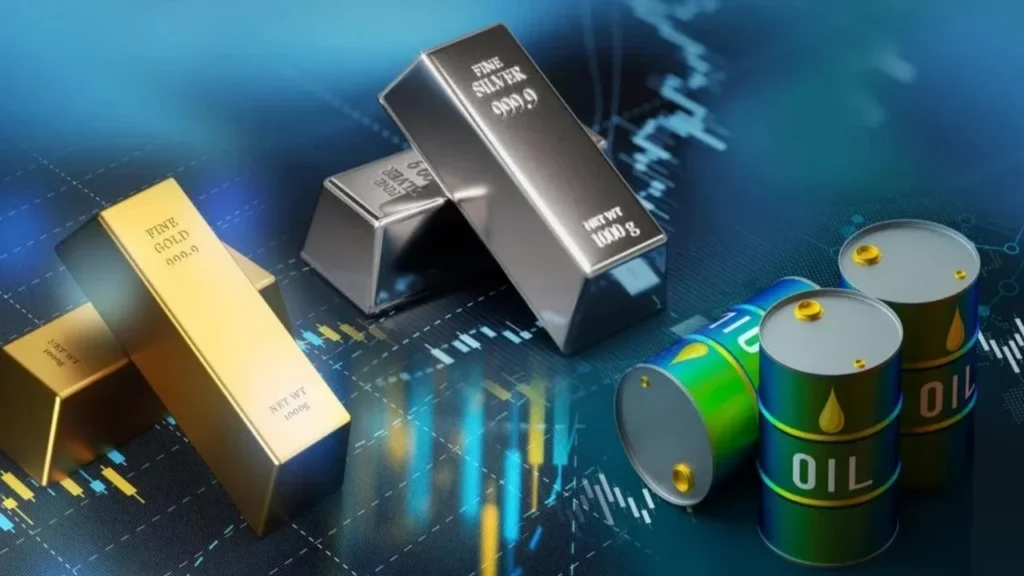 Petrol fiyatları çıkışını sürdürürken altın ve gümüş düşüş seyrinde