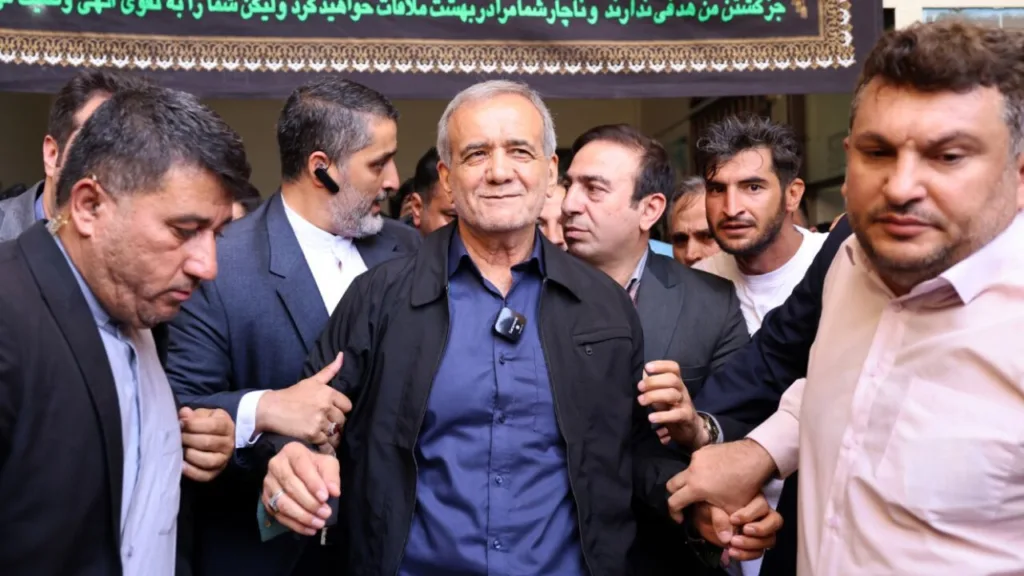 Pezeşkiyan’dan Türkiye’ye övgü