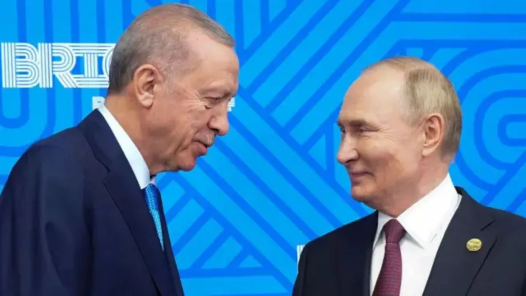 Putin’den Cumhurbaşkanı Erdoğan’a teşekkür