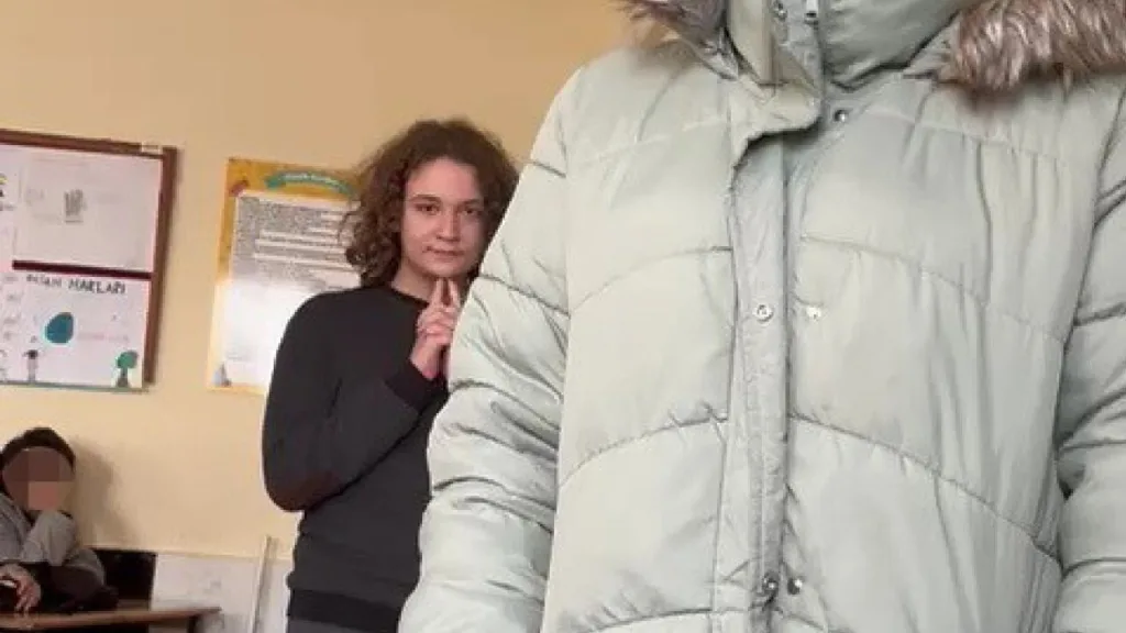 Saldırganın sınıftaki görüntüleri ortaya çıktı