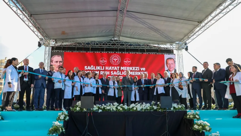 Selçuklu’da Dünya Sağlık Günü’nde anlamlı açılış