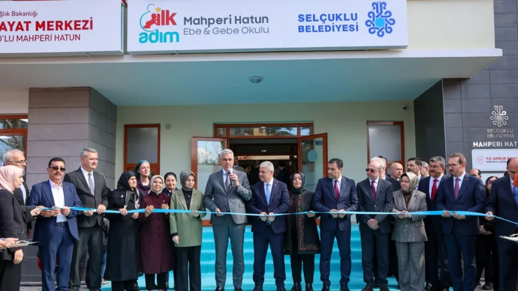 Selçuklu’nun Türkiye’ye örnek projesinin ikinci hizmete açıldı