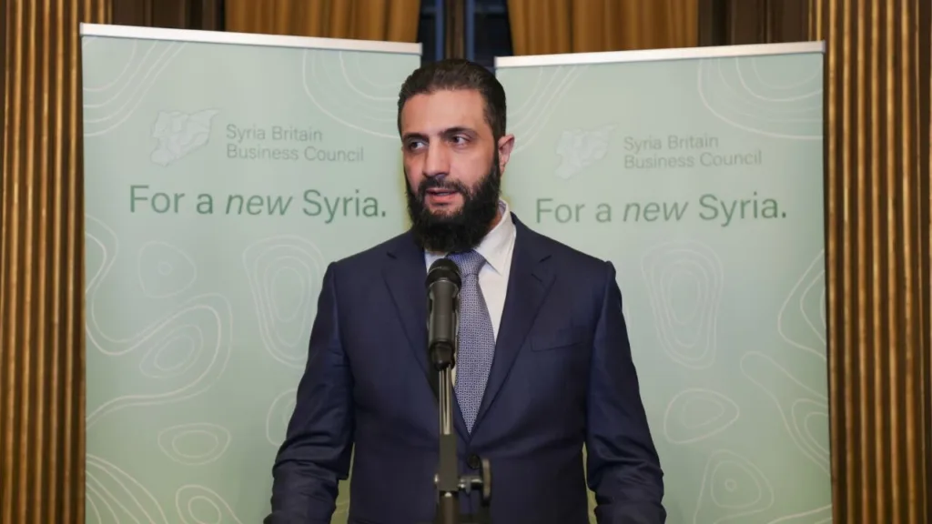 Suriye lideri Şara’dan ABD ve İsrail’i üzecek İran açıklaması