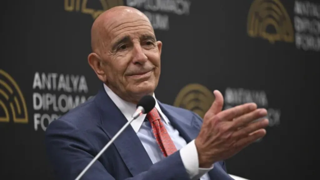 Timetürk yazarı Şakir Kurter’den ABD Büyükelçisi’ne sert eleştiri: ‘Haddini Bil Tom Barrack’