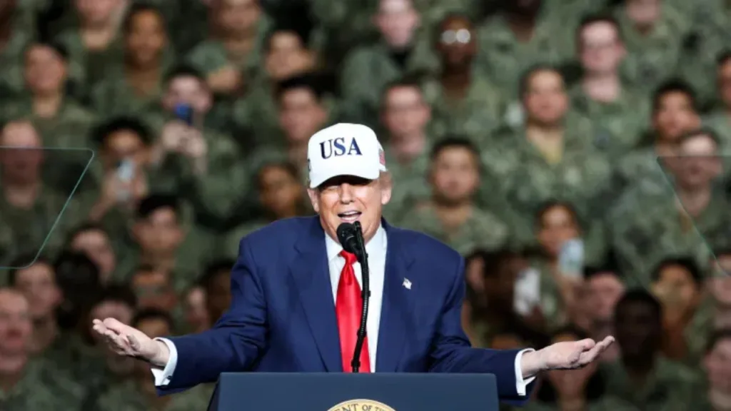 Trump: ‘Başkan olduğum sürece…’