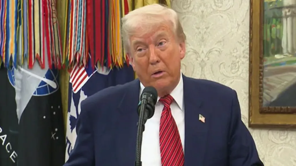 Trump: ‘İran, ABD’ye şantaj yapamaz’