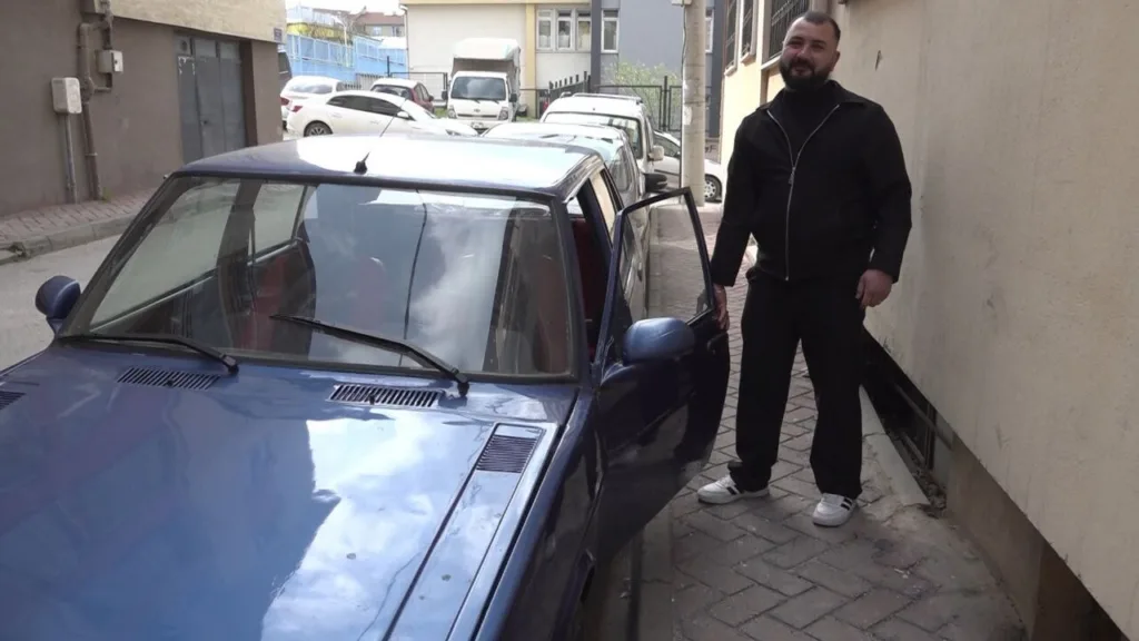 ‘Yarısı ısırılmış döner teklif edildi’