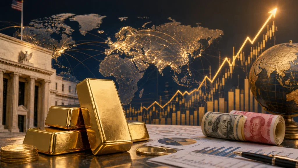 Altın 2026 yıl sonu ne kadar olacak? JPMorgan tahminini güncelledi