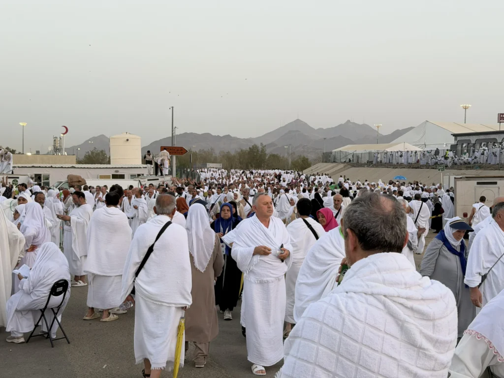 Arafat’ta yeni düzenleme; Suudi bakanlıktan açıklama
