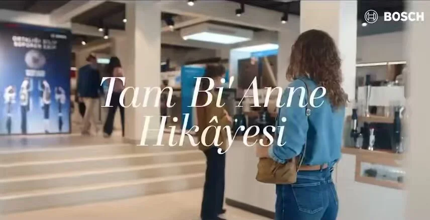 Bosch’un reklam filmine inceleme