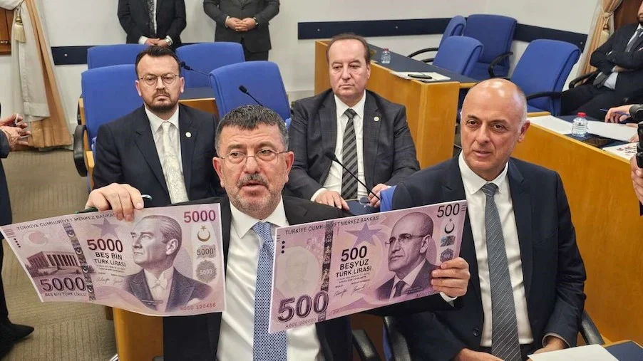 Bütçe Komisyonu’nda ‘500 ve 5 bin TL’ tartışması