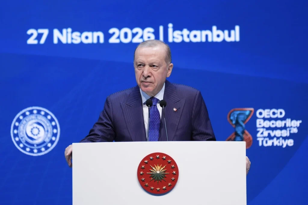 Cumhurbaşkanı Erdoğan: “Dünya keskin bir dönüşüm sürecinde”