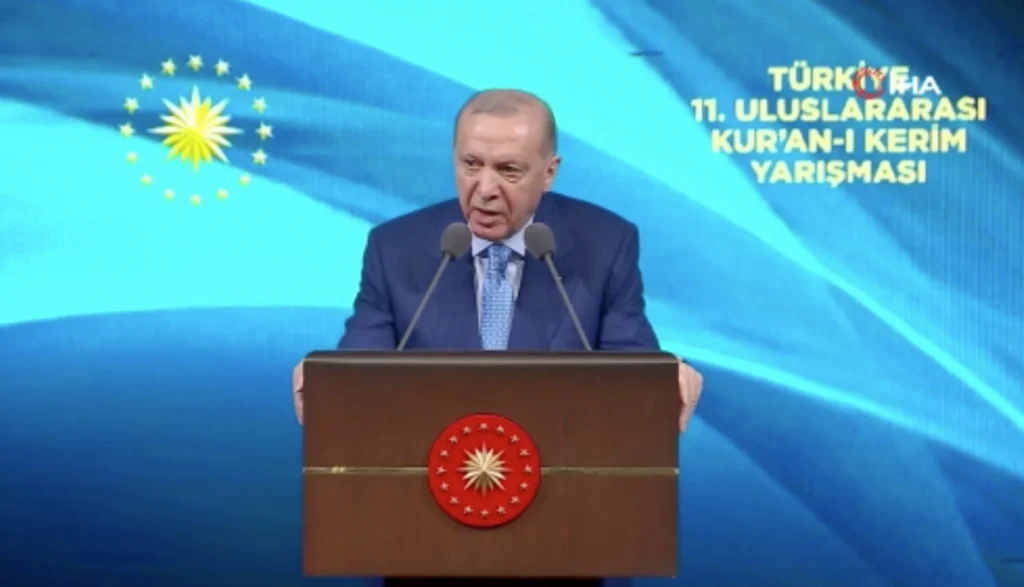 Cumhurbaşkanı Erdoğan: “Müslümanlar olarak zorlu ve sancılı bir dönemden geçiyoruz”