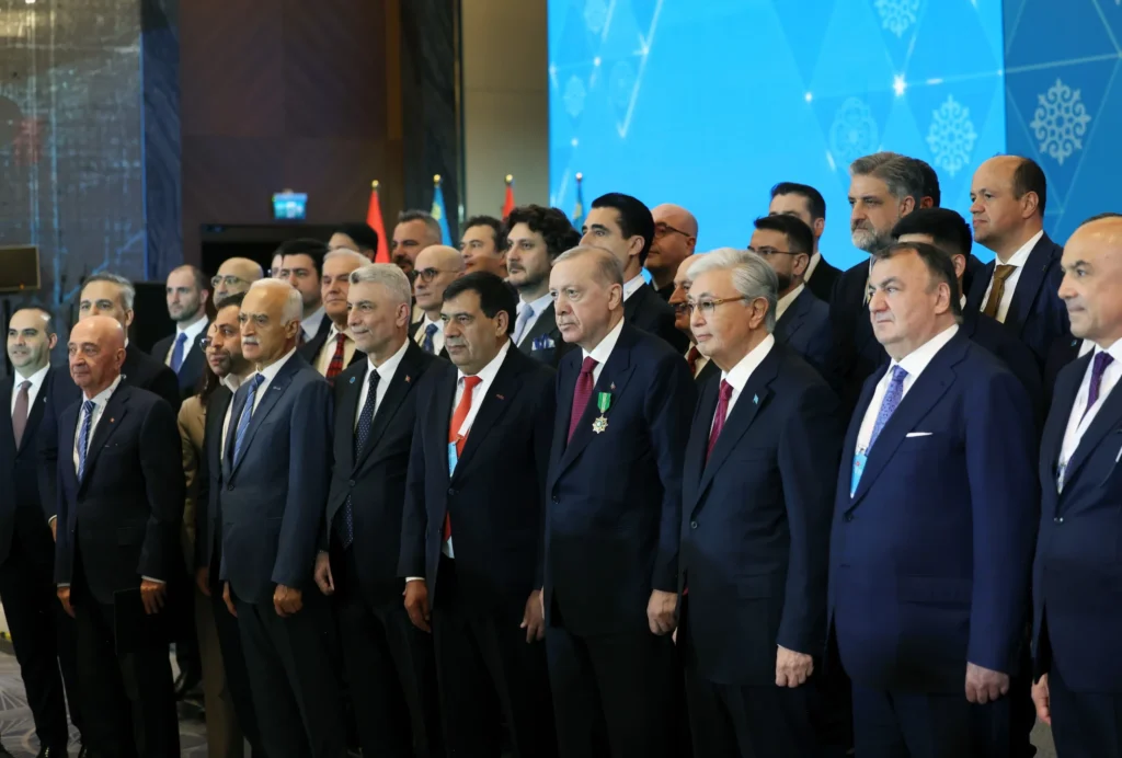Cumhurbaşkanı Erdoğan’dan “Orta Koridor” açıklaması