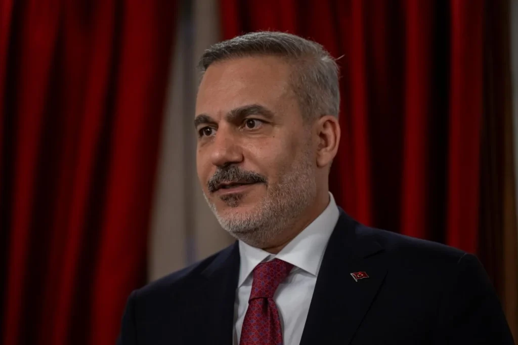 Hakan Fidan Japon medyasına konuştu