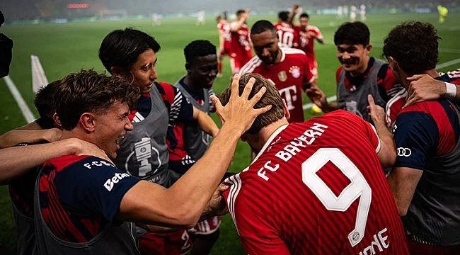 Harry Kane hat-trick yaptı, Bayern kupayı müzeye götürdü!