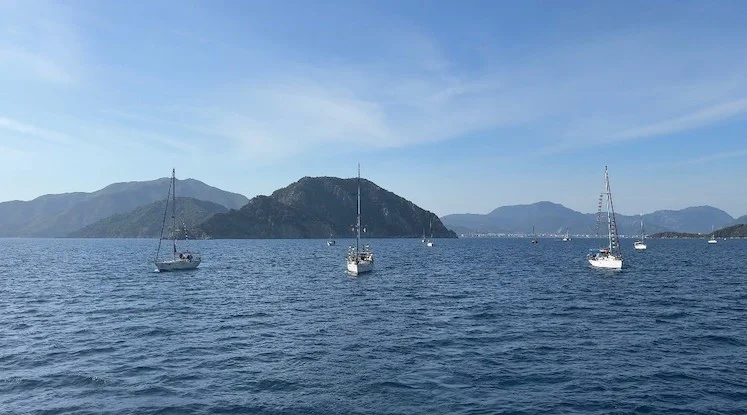 Marmaris’ten Akdeniz’e açıldılar: Sumud Filosu’na destek çağrısı