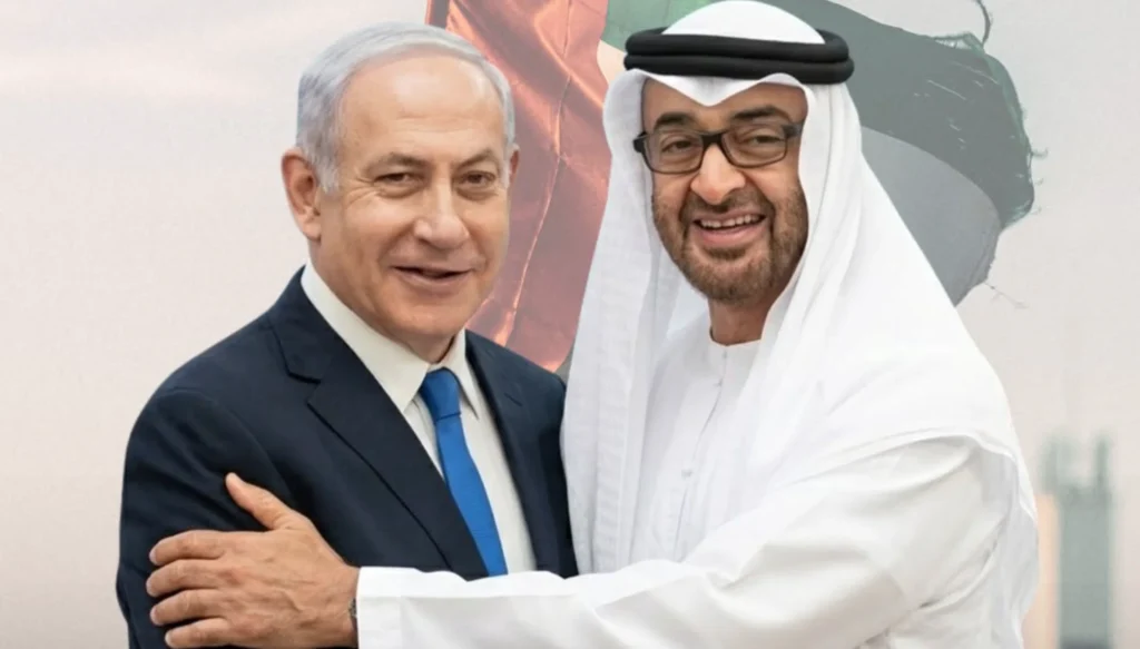 Netanyahu’dan BAE’ye gizli ziyaret