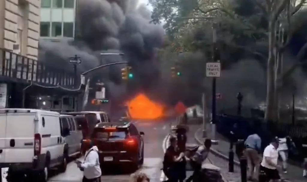 New York’ta patlama: 1 ölü, 36 yaralı