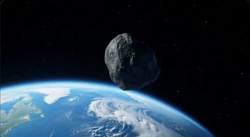 Otobüs büyüklüğünde asteroit Dünya’ya yaklaşıyor…