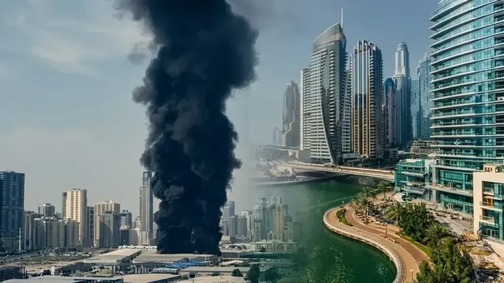 Savaş Dubai turizmini vurdu! Oteller kapandı uçuşlar yarıya düştü
