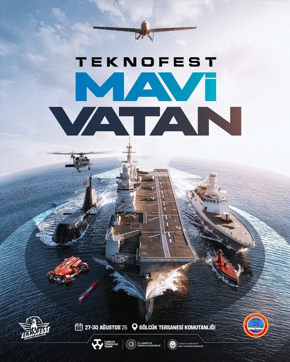 TEKNOFEST Mavi Vatan’ın yapılacağı tarih belli oldu