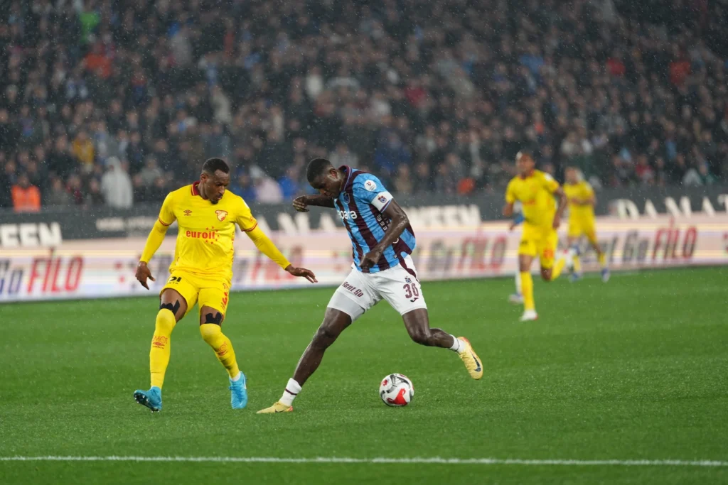 Trabzonspor, evinde Göztepe’ye puan verdi: 1-1