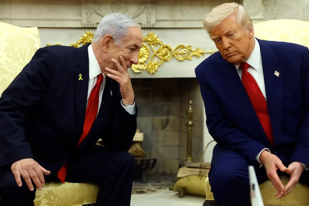 Trump-Netanyahu kavgasının detayları