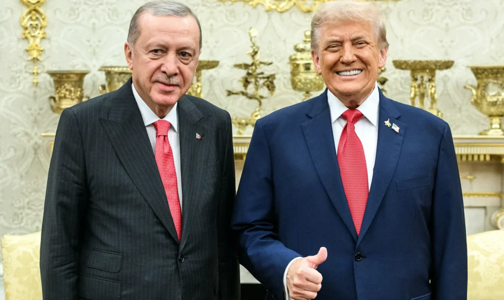 Trump’tan Cumhurbaşkanı Erdoğan’a övgü