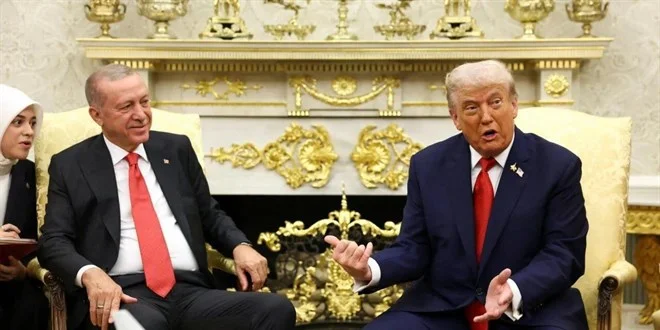 Trump’tan Erdoğan’a teşekkür: “Yüzyıllardır beklenen lider”