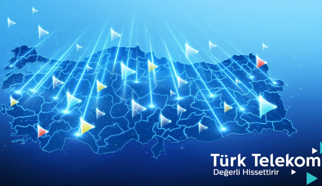 Türk Telekom sadece merkeze değil herkese anlayışıyla 81 ili fiber ağlarla örüyor