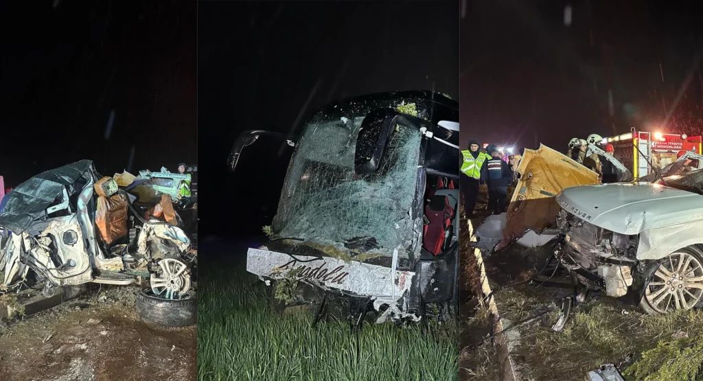 Uşak’ta kazada ölen 4 kişinin isimleri belli oldu