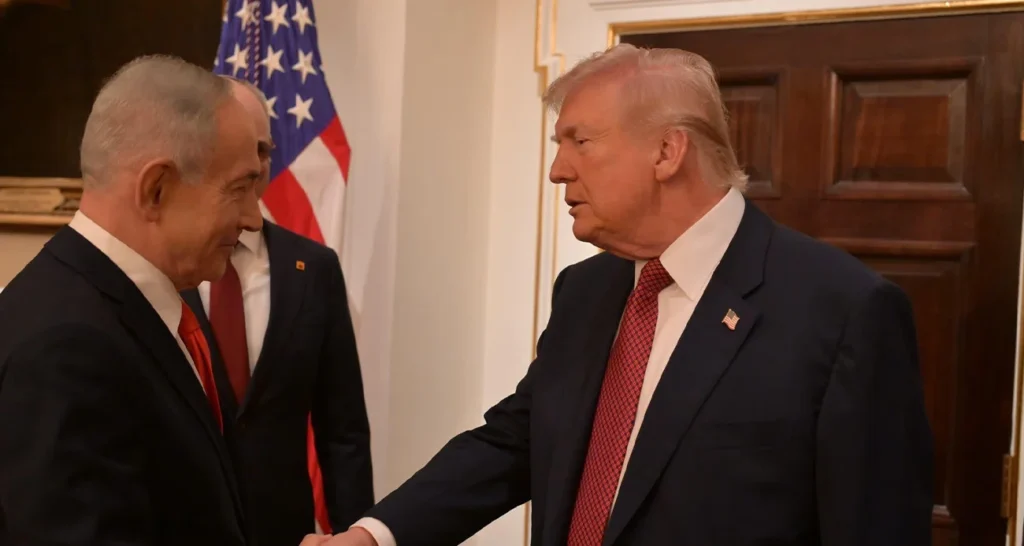 ABD Başkanı Trump’ın hedefinde bu sefer Netanyahu vardı: “Sen kahrolası bir delisin”