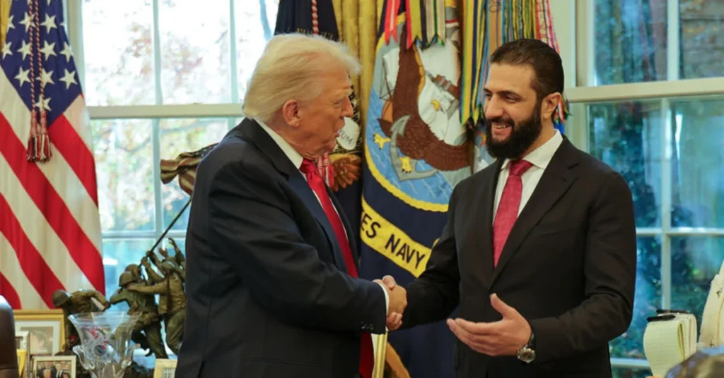 ABD Başkanı Trump’tan, Suriye lideri Şara’ya Beyaz Saray daveti