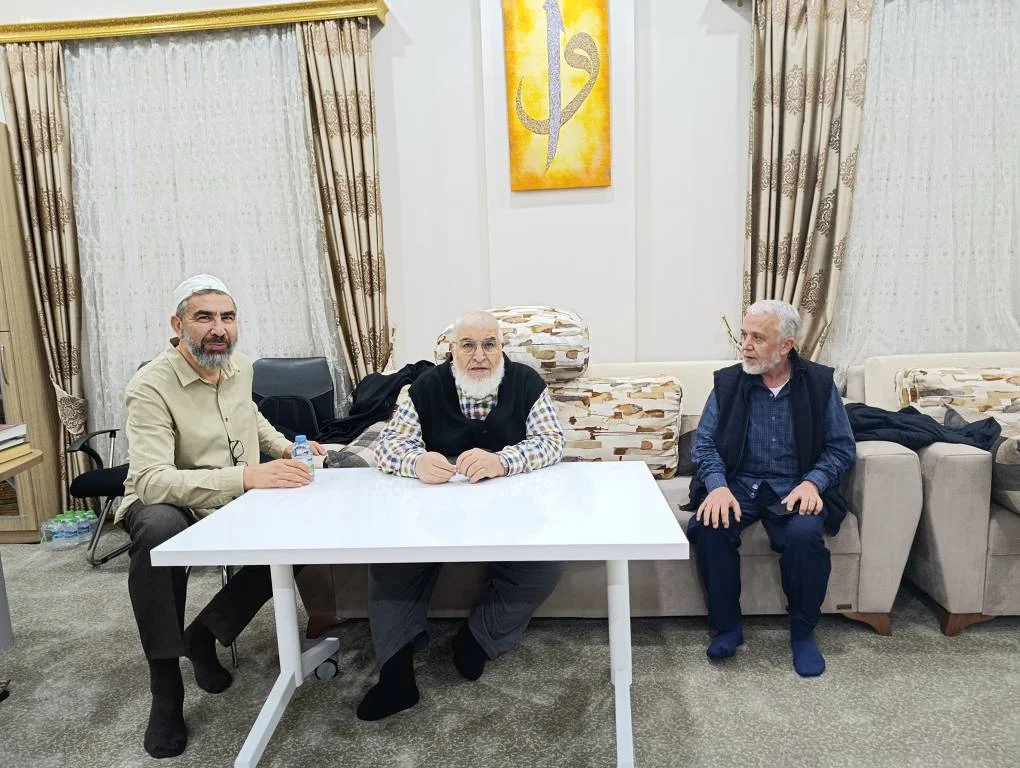 Ahmed Kuddûsî Hazretleri’nin Torunu Ali Eren Efendi Hakk’a Yürüdü