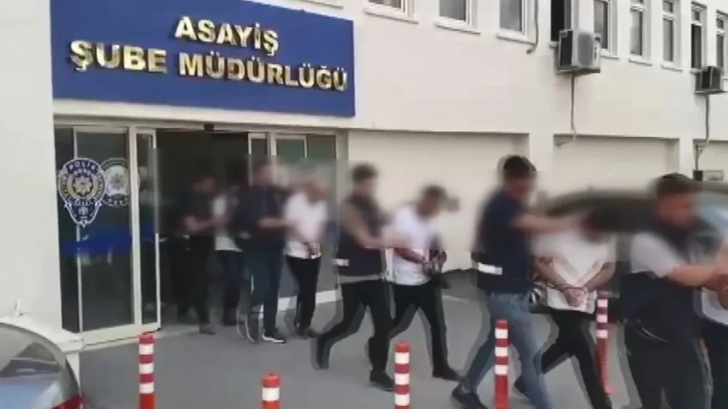 Ankara’da NATO operasyonu: 30 değnekçiye gözaltı