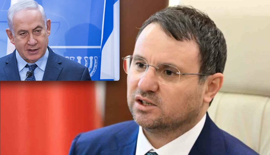 Bakan Gürlek: “Netanyahu hesap verecek”