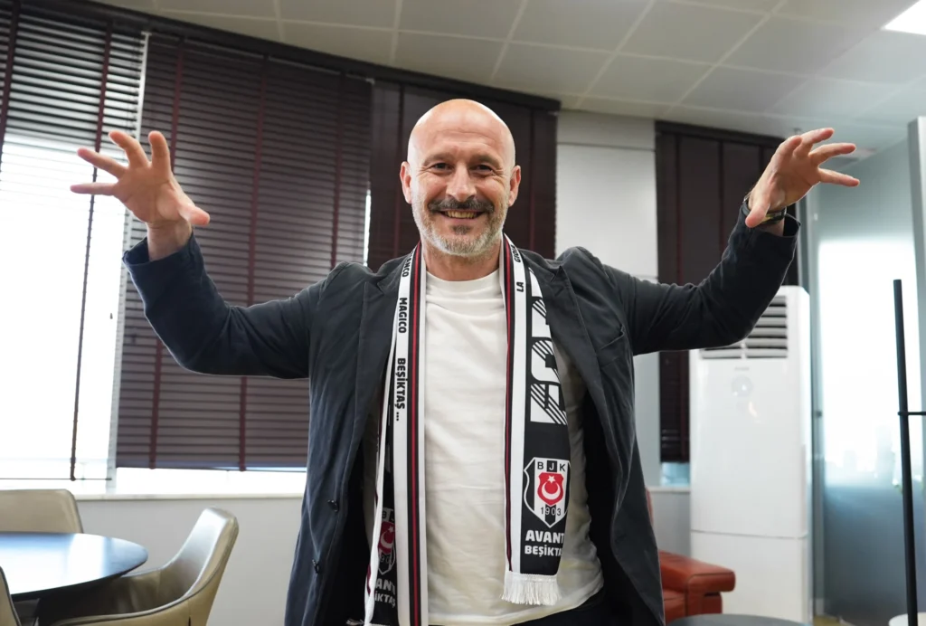 Beşiktaş, Italiano ile anlaşma imzaladı